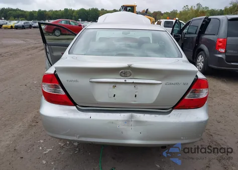 2002 Toyota Camry Xle from USA, damaged, VIN 4T1BE30K92U087241